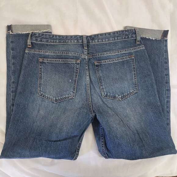 Lot 2 Men's Slim Straight Leg Jeans Abercrombie B&W Size 30 XL - Picture 5 of 8